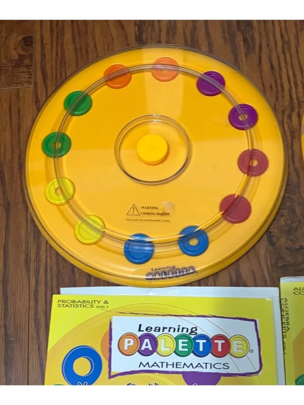 Math Level 3- Learning Palette Set 2 Bases & 5 Card Packs Grades Set E
